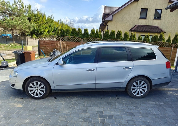 Volkswagen Passat cena 18000 przebieg: 287001, rok produkcji 2008 z Gdynia małe 172